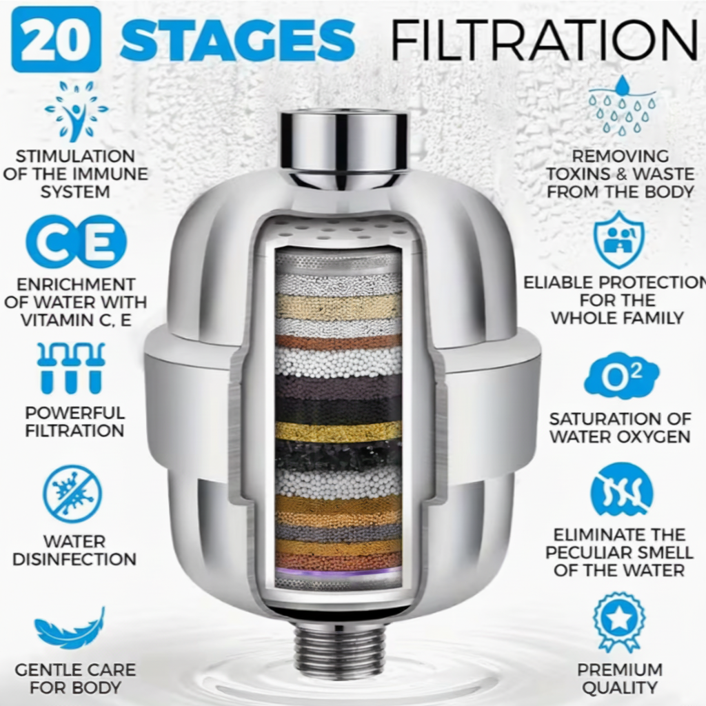 Veyra & Co™ 20 Stage Filtration System