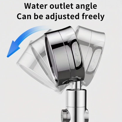 Veyra & Co™ High-Flow Filtered Shower Head