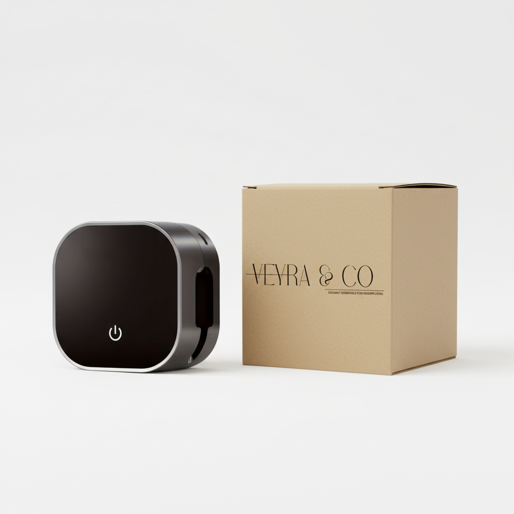 Veyra & Co™ UV Toothbrush Sterilizer Holder