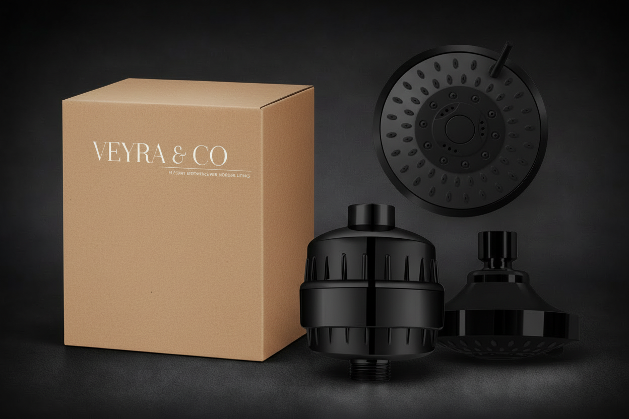 Veyra & Co™ 20-Stage Filter & 360° Shower Head