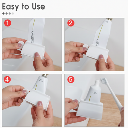 Veyra & Co™ Zero-Waste Toothpaste Dispenser