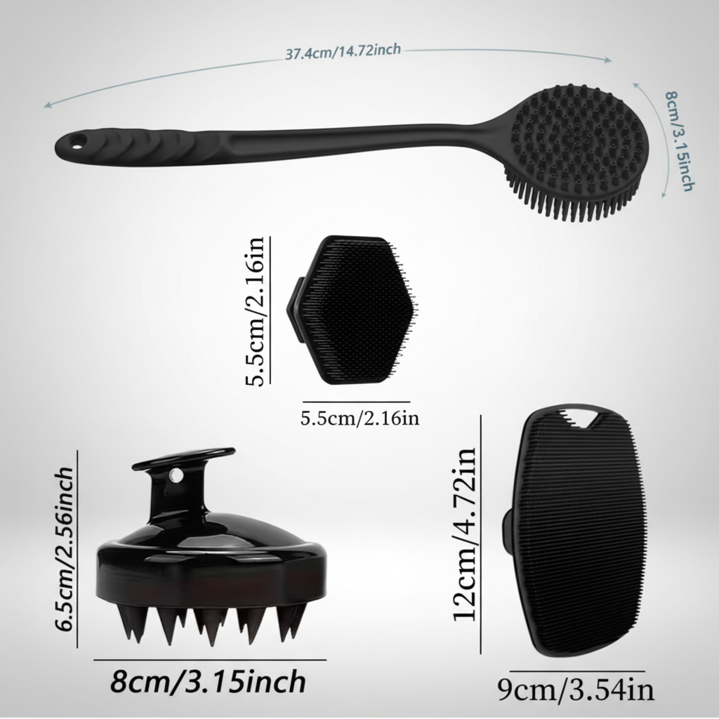 Veyra & Co™ Complete Bath & Body Exfoliation Set
