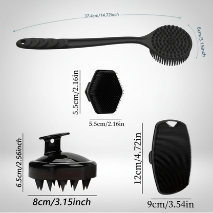 Veyra & Co™ Complete Bath & Body Exfoliation Set