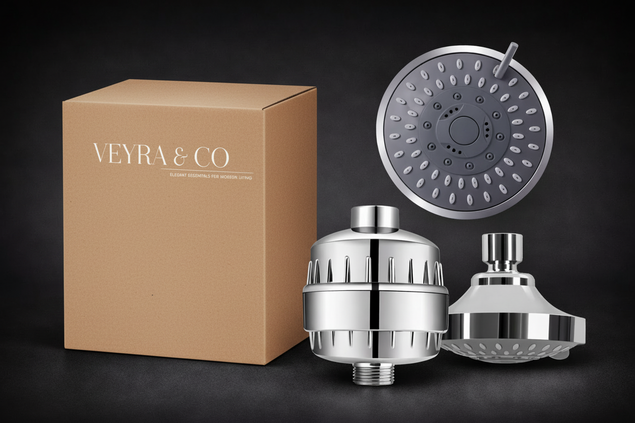Veyra & Co™ 20-Stage Filter & 360° Shower Head
