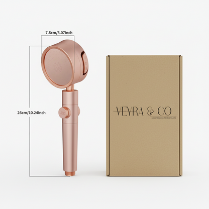 Veyra & Co™ High-Flow Filtered Shower Head