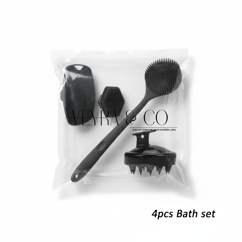 Veyra & Co™ Complete Bath & Body Exfoliation Set