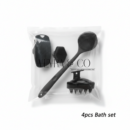 Veyra & Co™ Complete Bath & Body Exfoliation Set