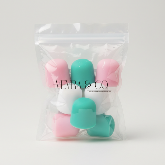 Veyra & Co™ Hygienic Self-Closing Toothpaste Cap 4pcs