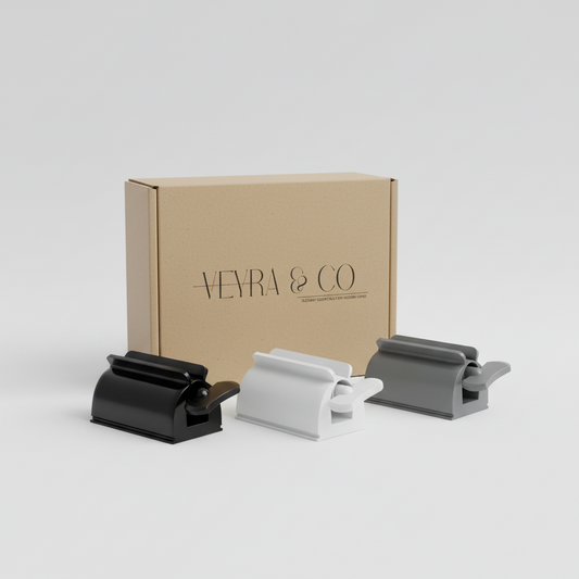 Veyra & Co™ Zero-Waste Toothpaste Dispenser