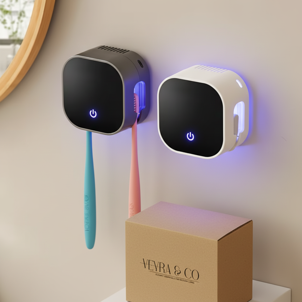Veyra & Co™ UV Toothbrush Sterilizer Holder