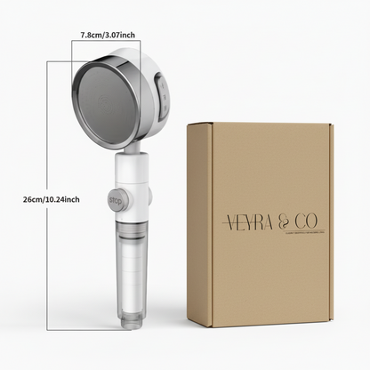 Veyra & Co™ High-Flow Filtered Shower Head